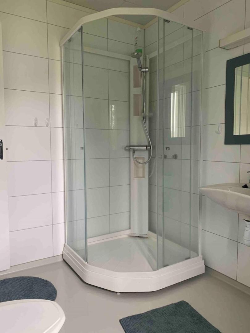 Leilighet Med Balkong Og Havutsikt Pa Napp. Ngoại thất bức ảnh